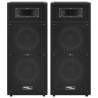 Professional Passive Hifi Stage Speakers - 1000W Black (2 pcs)