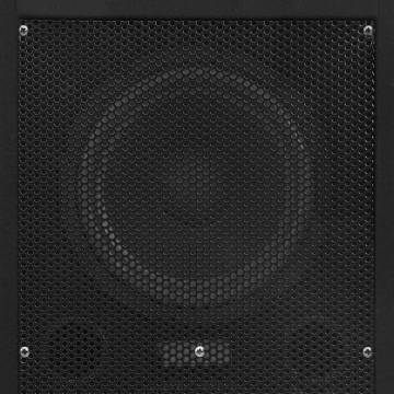 Professional Passive Hifi Stage Speakers - 1000W Black (2 pcs)