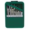 Brüder Mannesmann 15 Piece Hand Die Set - Durable & Precise