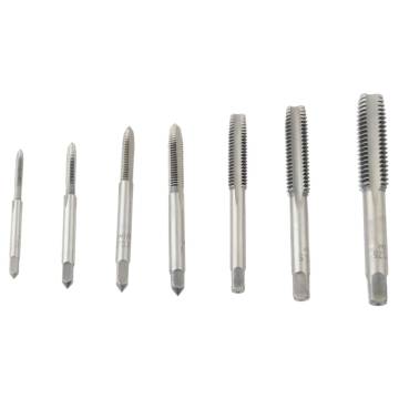 Brüder Mannesmann 15 Piece Hand Die Set - Durable & Precise