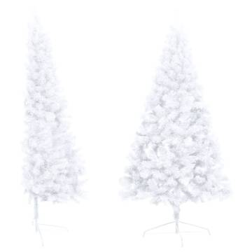 Artificial Half Pre-lit Christmas Tree with Ball Set - 120 cm