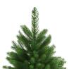 240 cm Pre-lit Christmas Tree with Ball Set - Green | HipoMarket