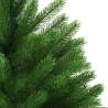 240 cm Pre-lit Christmas Tree with Ball Set - Green | HipoMarket