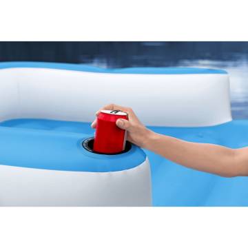 Bestway Hydro Force Floating Island 305x186 cm - Relax in Style