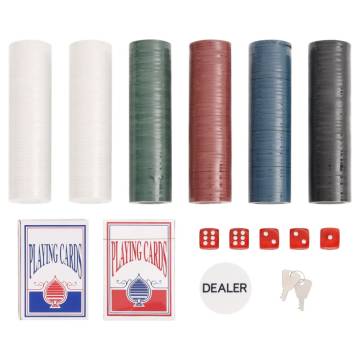 300 Piece Poker Chip Set - Casino Quality at Home