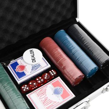 300 Piece Poker Chip Set - Casino Quality at Home