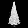 240 cm White Pre-lit Christmas Tree with Ball Set | Hipo Market