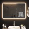 Stylish LED Bathroom Mirror 60x90 cm - IP65 Waterproof