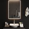 Stylish LED Bathroom Mirror 60x90 cm - IP65 Waterproof