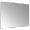 Stylish LED Bathroom Mirror 60x90 cm - IP65 Waterproof