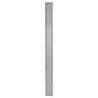 30pcs Galvanised Steel Garden Fence Posts - 240cm Silver