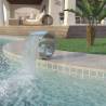 Stainless Steel Pool Fountain 50x30x53 cm | Hipomarket UK