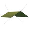 Outdoor Tarp 4x4 m Green - Versatile Camping Shelter