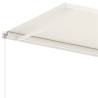 Freestanding Manual Retractable Awning 350x250 cm - Cream