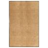 Doormat Washable Cream 120x180 cm Colour cream Size 120 x 180 cm Quantity in Package 1 