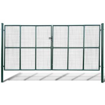 Durable Mesh Garden Gate | 415x225 cm & 400x175 cm - HipoMarket