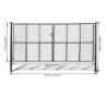 Durable Mesh Garden Gate | 415x225 cm & 400x175 cm - HipoMarket