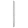 Garden Fence Posts - 20 pcs Silver 200 cm Galvanised Steel