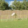 Premium Chicken Coop 500x100x150 cm - Solid Pine Wood