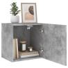 Stylish TV Wall Cabinets - 2 pcs Concrete Grey | HipoMarket