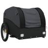 Bike Trailer Black - 45 kg Iron Cargo Carrier | Hipo Market