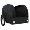 Bike Trailer Black - 45 kg Iron Cargo Carrier | Hipo Market