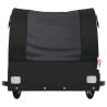 Bike Trailer Black - 45 kg Iron Cargo Carrier | Hipo Market