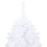 Artificial Pre-lit Christmas Tree with Ball Set - 120 cm White