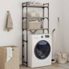 Washing Machine Shelf Sonoma Oak 67x25x163 cm Engineered Wood Colour sonoma oak Number of 1 