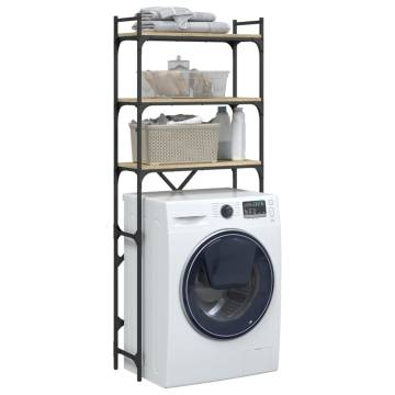 Washing Machine Shelf Sonoma Oak - Stylish & Durable Storage