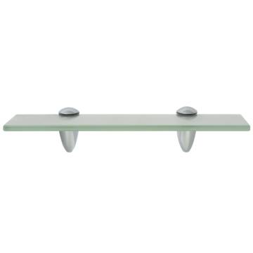 Floating Shelves 2 pcs Glass 30x10 cm - Stylish & Functional