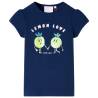 Kids' T-shirt Navy 116 Colour navy Size 116 (5-6y) 