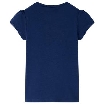 Kids' T-shirt Navy 116 - Comfortable & Stylish Kidswear