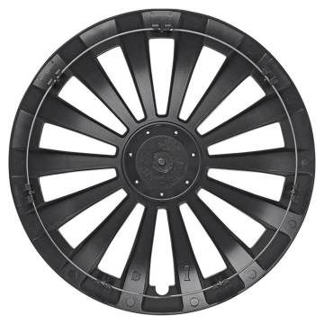 ProPlus 15" Wheel Covers - Meridian Silver | 4 Pcs