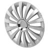 ProPlus 15" Wheel Covers - Meridian Silver | 4 Pcs