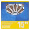 ProPlus 15" Wheel Covers - Meridian Silver | 4 Pcs