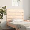 Headboard 75x3x80 cm Solid Wood Pine Colour natural Size 75 x 80 cm Quantity in Package 1 