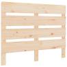 Stylish Solid Pine Bed Headboard - 75x3x80 cm | Hipomarket