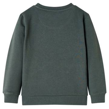 Kids' Dark Khaki Sweatshirt | Affordable & Stylish Wear