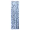 Insect Curtain Blue & White 56x200 cm Chenille | Hipomarket