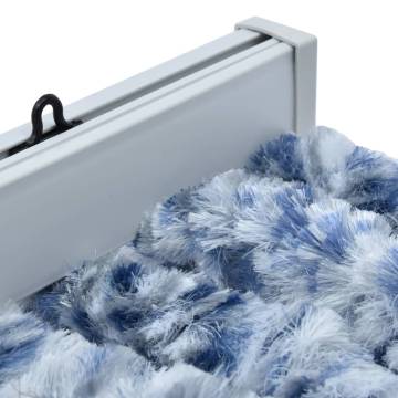 Insect Curtain Blue & White 56x200 cm Chenille | Hipomarket