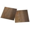 Self-Adhesive PVC Flooring Planks - 20 pcs Brown | HipoMarket