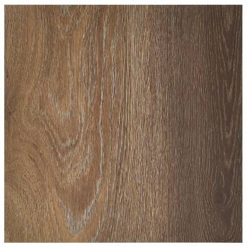 Self-Adhesive PVC Flooring Planks - 20 pcs Brown | HipoMarket