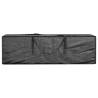 Garden Cushion Storage Bags - 2 pcs Black | Hipomarket UK