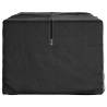 Garden Cushion Storage Bags - 2 pcs Black | Hipomarket UK