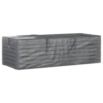 Garden Cushion Storage Bags - 2 pcs Black | Hipomarket UK