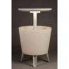 Keter Illuminated Cool Bar White 232924 - Stylish & Functional