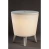 Keter Illuminated Cool Bar White 232924 - Stylish & Functional