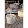 Keter Illuminated Cool Bar White 232924 - Stylish & Functional