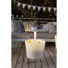 Keter Illuminated Cool Bar White 232924 - Stylish & Functional